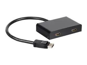 121974 Monoprice 2-port Displayport 1.2 To Hdmi Multi-stream Transport Mst #2