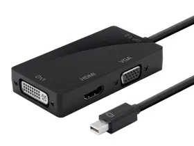 12799 Monoprice - Mini Displayport/vga/dvi/hdmi Audio/video Cable