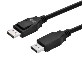 131181 Monoprice Displayport 1.4 Cable - 6ft For Computer Desktop Laptop Pc And More