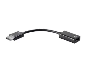 133125 Monoprice Displayport 1.2a To 4k At 60hz Hdmi Active Hdr Adapter Black