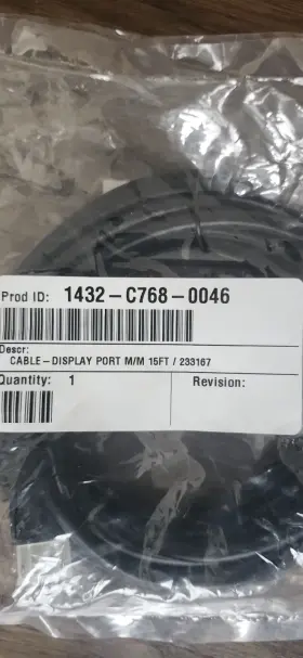 13360 Monoprice Select Series 15 Ft Display Port 1.2 M/m