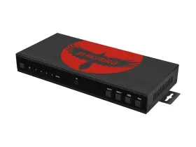 144554 Monoprice Blackbird Pro-series 4k60 Multiviewer Seamless Uhd Video Switcher