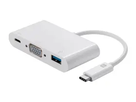 14504 Monoprice - Select Series Usb-c Vga Multiport Adapter