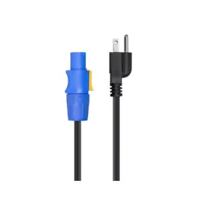 5-15p Monoprice 14558 Stage Right By 16 Awg Nema To Powercon Connector