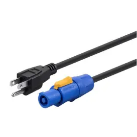 5-15p Monoprice 14559 Stage Right By 16 Awg Nema To Powercon Connector