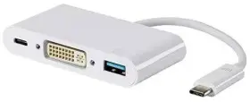 15759 Monoprice Inc. Select Series Usb-c Dvi Multiport Adapter