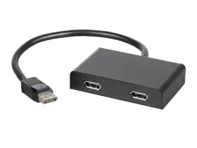 21972 Monoprice - 2-port Displayport 1.2 To