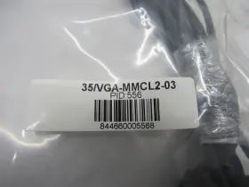 Vga-mmcl2-03 Monoprice 35/vga-mmcl2-03 4 Lot 3ft Super Vga Hd15 M/m Cl2 Cable With Stereo Audio Gold Plated #3