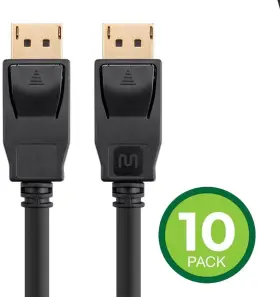 41280 Monoprice - Displayport 1.2a Is Up To Twice As Fast