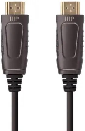 43327 Monoprice Slimrun 8k Ultra High Speed Hdmi 2.1 Active Cable 10m 32ft Aoc