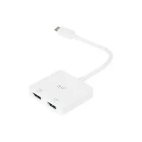 43525 Monoprice Supports Two 4k 60hz Hdmi Displays Thunderbolt 3 And Displaypo