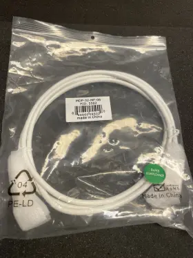 5502 Monoprice 6ft 32awg Mini Displayport Male To Female Extension Cable