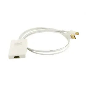 5969 Monoprice Minidp 1.1 Male And Usb Audio To Hdmi