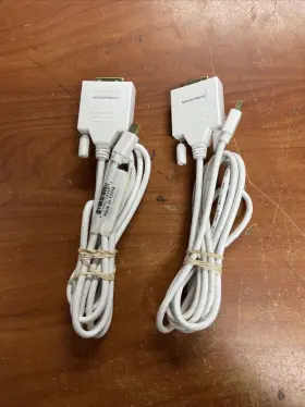 Mdp-dvi-32-mm-06 Monoprice 5999 Lot Of 2 Cable #2