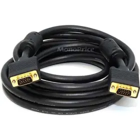 Monoprice 643556277504 New Male To Vga Cable 15ft