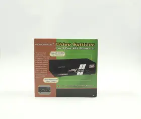 Monoprice 723587514844 4 Port Powered Vga Splitter 1 In Out 350mhz Video Distribution Duplicator