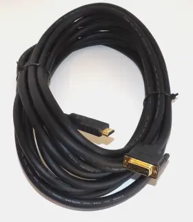 Cl2-25 Monoprice 844660021216 Dvi-d Male To Hdmi Cable 25ft Hdtv Pc Hd-24 Pid 212 #2