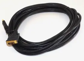 Cl2-25 Monoprice 844660021216 Dvi-d Male To Hdmi Cable 25ft Hdtv Pc Hd-24 Pid 212 #3