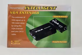 Monoprice 844660040804 New Intelligent Vga Extender Vga-l / Vga-r Pid 4080