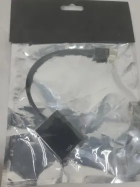 Monoprice 844660127864 Mini Displayport 1.2a / Thunderbolt To Vga Active Adapter Black