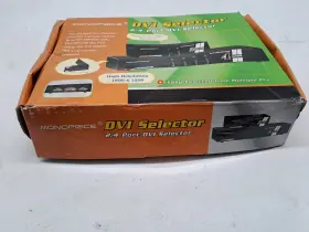 Dme-1712f Monoprice Dvi Selector 2/4 Port Switch 2 4 Devices