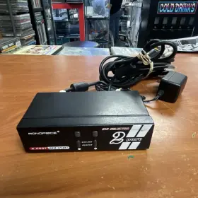 Drm-1712f Monoprice Dvi 2 To 1 Selector Switch Connects Accessories Common #2