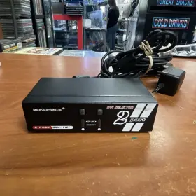Drm-1712f Monoprice Dvi 2 To 1 Selector Switch Connects Accessories Common #3