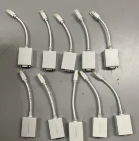 Kcc-rem-mk3-mdpv-15cm Monoprice Lot Of 20 Monprice Mini Displayport To Vga Adapter