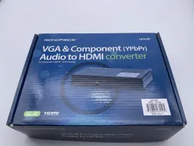 Lkv-351 Monoprice - Vga And Component Ypbpr Audio To Hdmi Converter Working #2