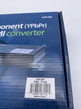 Lkv-351 Monoprice - Vga And Component Ypbpr Audio To Hdmi Converter Working #3