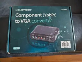 Lkv-7600 Monoprice Component To Vga Converter -