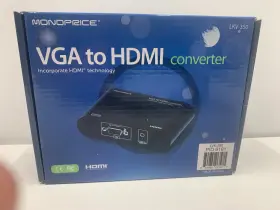 Lvk-350 Monoprice Video Converter Vga To Hdmi