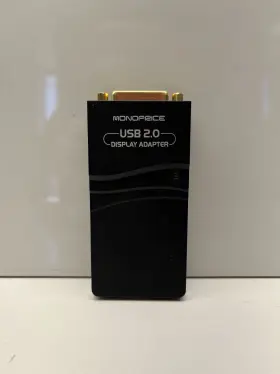 Ms-ug17d7 Monoprice Ms-ug17d1 Usb 2.0 Dvi-i Display Adapter