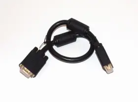 Svga-mm-01 Monoprice 1.5ft Svga Super Vga M/m Monitor Cable Ferrites Gold Plated