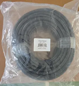 Svga-mmcl2-50 Monoprice 50ft Super Vga M/m Cl2 Rated For In-wall Installation Cable