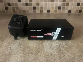 Vs-812 Monoprice Video Splitter 1 To 2 Port Vga Duplicator Nos Nib #2