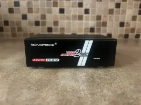 Vs-812 Monoprice Video Splitter 1 To 2 Port Vga Duplicator Nos Nib