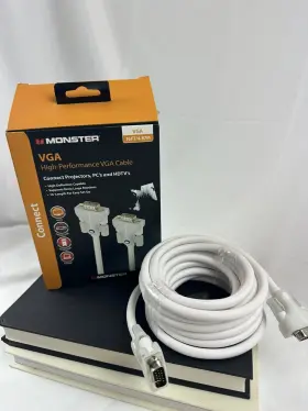 140783 Monster 050644683800 Cable High-performance Vga 16ft