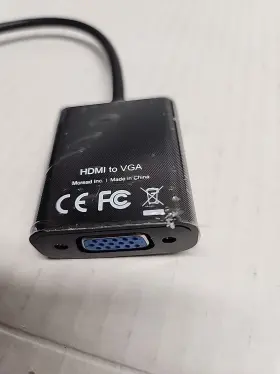 3332370 Moread Hdmi To Vga Gold-plated Adapter Male Female For Computer #3
