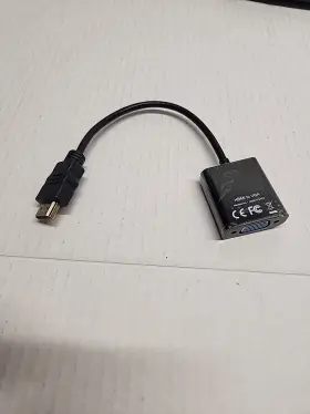 3332370 Moread Hdmi To Vga Gold-plated Adapter Male Female For Computer