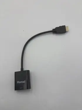 Hdmi2vga-a-b Moread Fba Hdmi To Vga Black