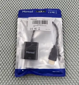 X001xr0x7f Moread Hdmi To Vga Gold-plated Adapter Male Female #2
