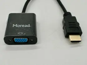 X002hscly7 Moread Hdmi Male To Vga Female Adapter Cable Converter - Lot Of 15 #2