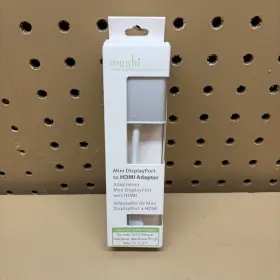 99mo023203 Moshi Mini Display Port To Hdmi Adapter 4k For Mac Tv Or Monitor