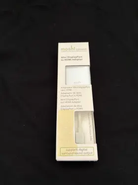 99mo023208 Moshi Connect Mini Dp To Hdmi Adapter Unopened Apple/mac