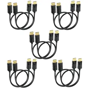 Mosimli 705353337390 Displayport Cable 3ft 10-pack Display Port To Gold-plated