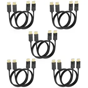 Mo22g27001 Mosimli Displayport To Cables 6ft10 Pack 4k60hz Dp Display Port Male
