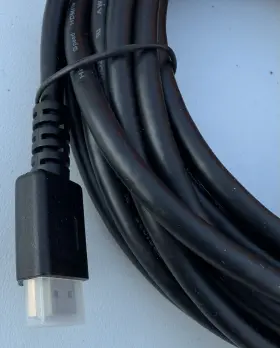 Wga00382-100 Motorola Watchguard 4re Cable 15ft In-car Video System Display To Dvr #2