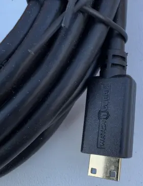 Wga00382-100 Motorola Watchguard 4re Cable 15ft In-car Video System Display To Dvr #3
