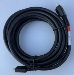 Wga00382-100 Motorola Watchguard 4re Cable 15ft In-car Video System Display To Dvr